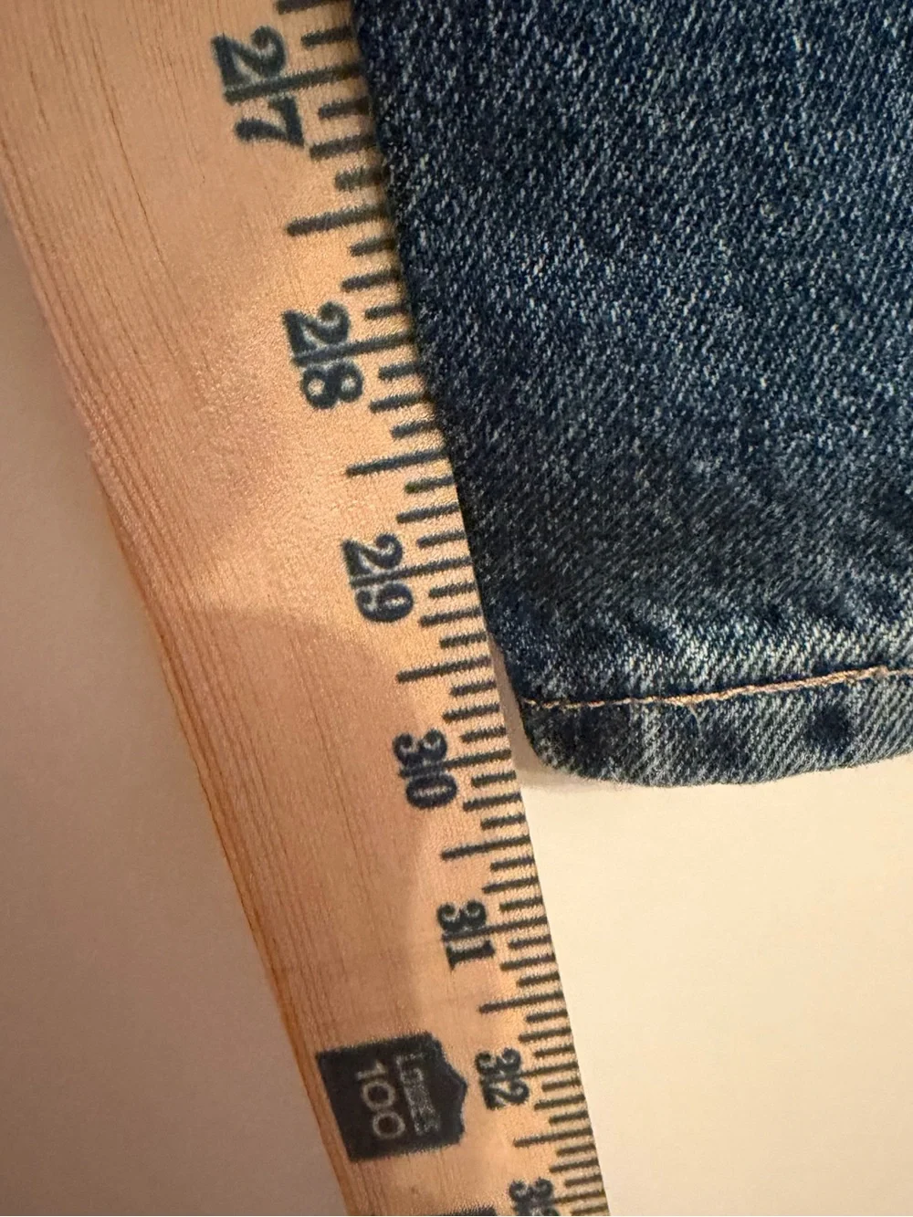 Wrangler Relaxed Fit Dark Blue Men's Jeans 34x32